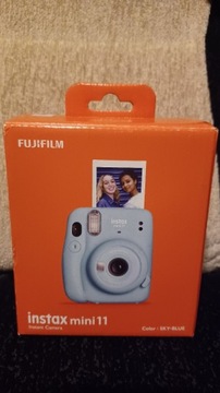 Instax mini 11 mini11 niebieski sky-blue blue