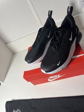 Buty Nike air max 270 czarno białe rozmiar 35