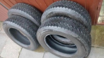 Opony zimowe komplet Bridgestone Blizzak195/65R15