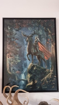 The Hobbit - Thranduil by Jerry Vanderstelt 