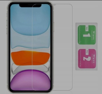 Szkło Hartowane o Najw Twardości 9H iPhone 11, 12