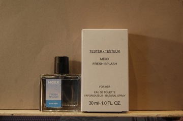 Perfumy, woda toaletowa Mexx Fresh Splash 30 ml