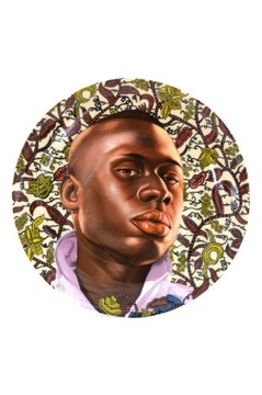 Talerz kolekcjonerski Kehinde Willey Isrisa Ndiaye