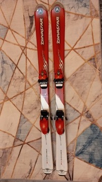 Dziecięce DYNASTAR SKICROSS 120 CM + wiązania SL45