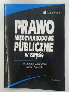 Prawo międzynarodowe publiczne w zarysie 2007