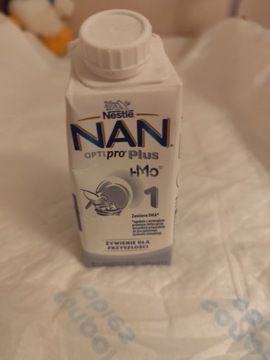 Mleko Nestle Nan Optipro Plus 1 - 5 x 200 ml