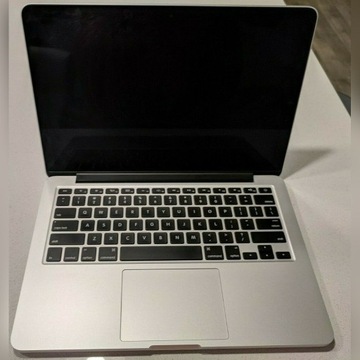 Macbook Pro 13" 8GB RAM, 128GB SSD, i5