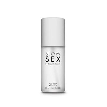 Żel do masażu całego ciała, 50 ml Slow Sex 