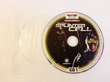 Cd-Action 04/2006 Tom Clancy's Splinter Cell