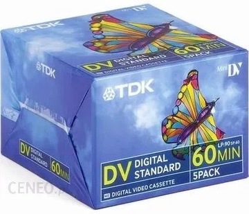 TDK Kaseta MINIDV DVM-60 5-PAK (DVM-60MEEC)