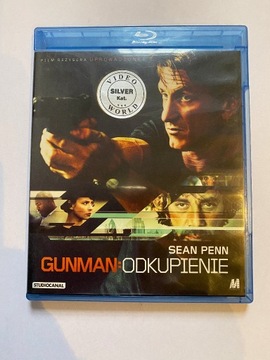 Gunman: odkupienie Blu-ray