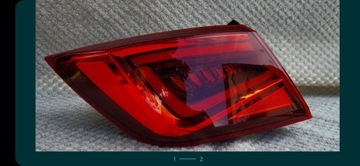 Lampa tył seat Leon 3 III 5F9945207B