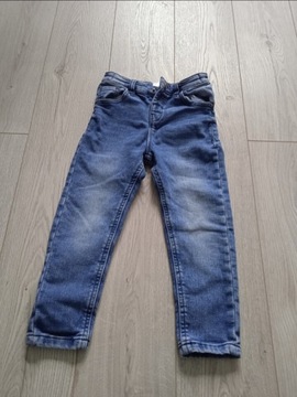 Spodnie dżinsy r. 98/104