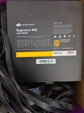 Zasilacz SILENTIUMPC Supremo M2 Gold 550W