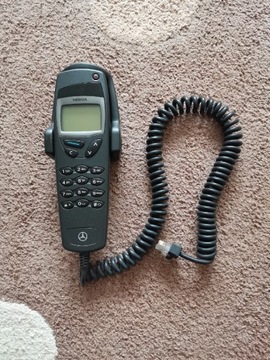 Telefon Nokia do Mercedesa W203