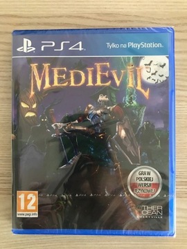 Medievil PL PS4 PS5 Polska Okładka Nowa FOLIA