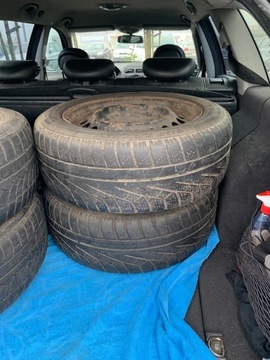 Koła zimowe 5x112 Pirelli SottoZero 205/55 R16