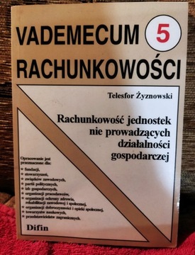 Vademecum rachunkowości