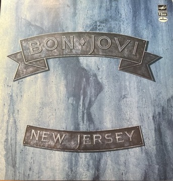 Bon Jovi New Jersey vinyl