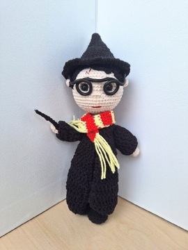 Harry Potter, 20 cm, lalka, handmade