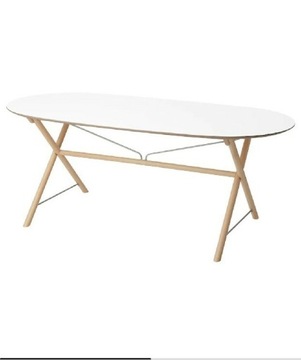 Ikea Stół obiadowy duży 185x90 stan idealny