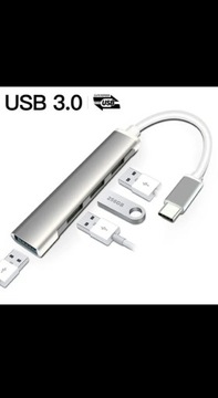 HUB USB USB3.1 4 Port