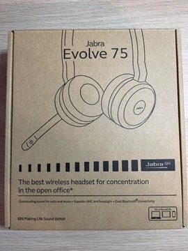 Słuchawki Jabra Evolve 75