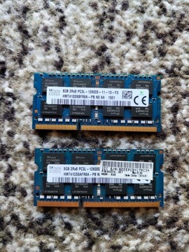 Pamięć RAM DDR3 HYNIX HMT41GS6BFR8A-PB 16 GB