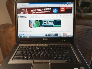 Laptop Dell Precision M 65, 1.5G/80G