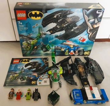 Klocki LEGO DC Super Heroes 76120 