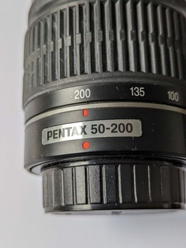 Obiektyw Pentax K SMC DAL 50-200mm f/4-5.6