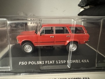 FSO Polski Fiat 125p kombi 4x4 legendy FSO nowy