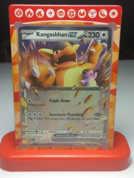 Karta Pokemon Kangaskhan Ex - MEW 151, 115/165