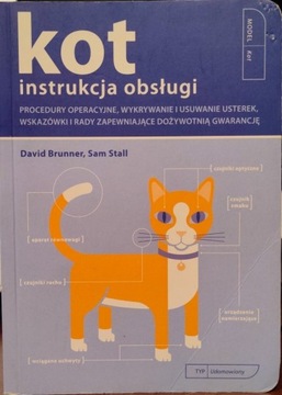 Kot instrukcja obsługi 