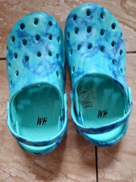 Crocsy H&M rozm 28-29