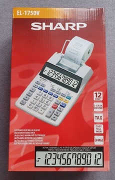 Kalkulator biurowy SHARP 