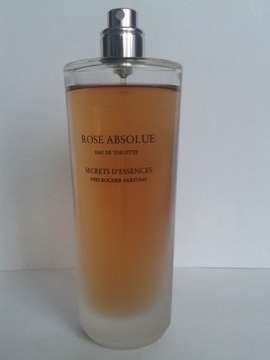Rose Absolue Yves Rocher Secrets D`essences