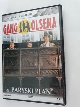 Gang Olsena Paryski Plan DVD