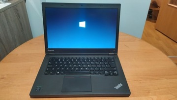 Laptop Lenovo T440p 14 cali i5 128 SSD stan bdb