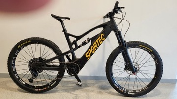 Rower elektryczny e-MTB premium Sportec