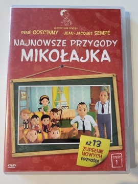 NAJNOWSZE PRZYGODY MIKOŁAJKA - DVD