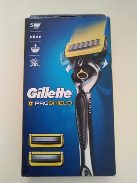  Maszynka Gillette Fusion Proshield + 3 wkłady 