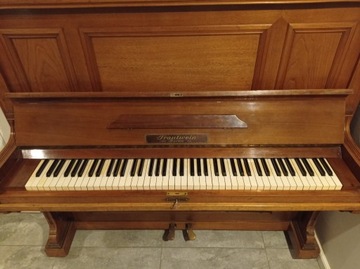 Pianino Trautwein Berlin 1905