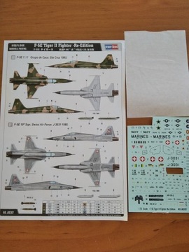 F-5 E Tiger II 1:72 kalka nkpl