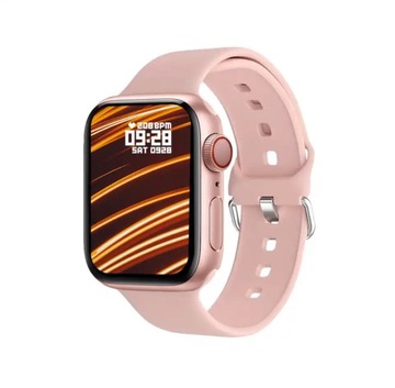 Nowy Smartwatch Różowy i8 Pro Watch Opaska Band