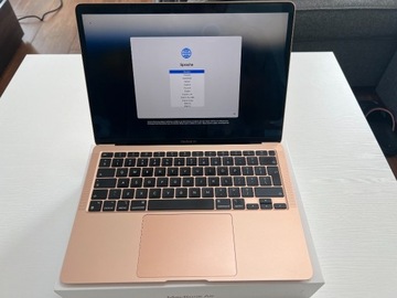 MacBook Air Gold M1/8GBRAM/256GB SSD/13.3"