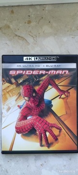 Spider-man bluray