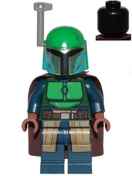 LEGO  Mandalorian Tribe Warrior, sw1078, 912168-1