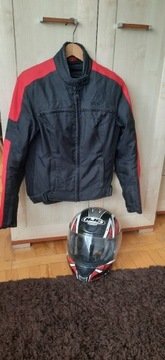 Kask HJC kurtka motocyklowa IXS damska