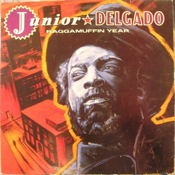 Winyl Junior Delgado – Raggamuffin Year